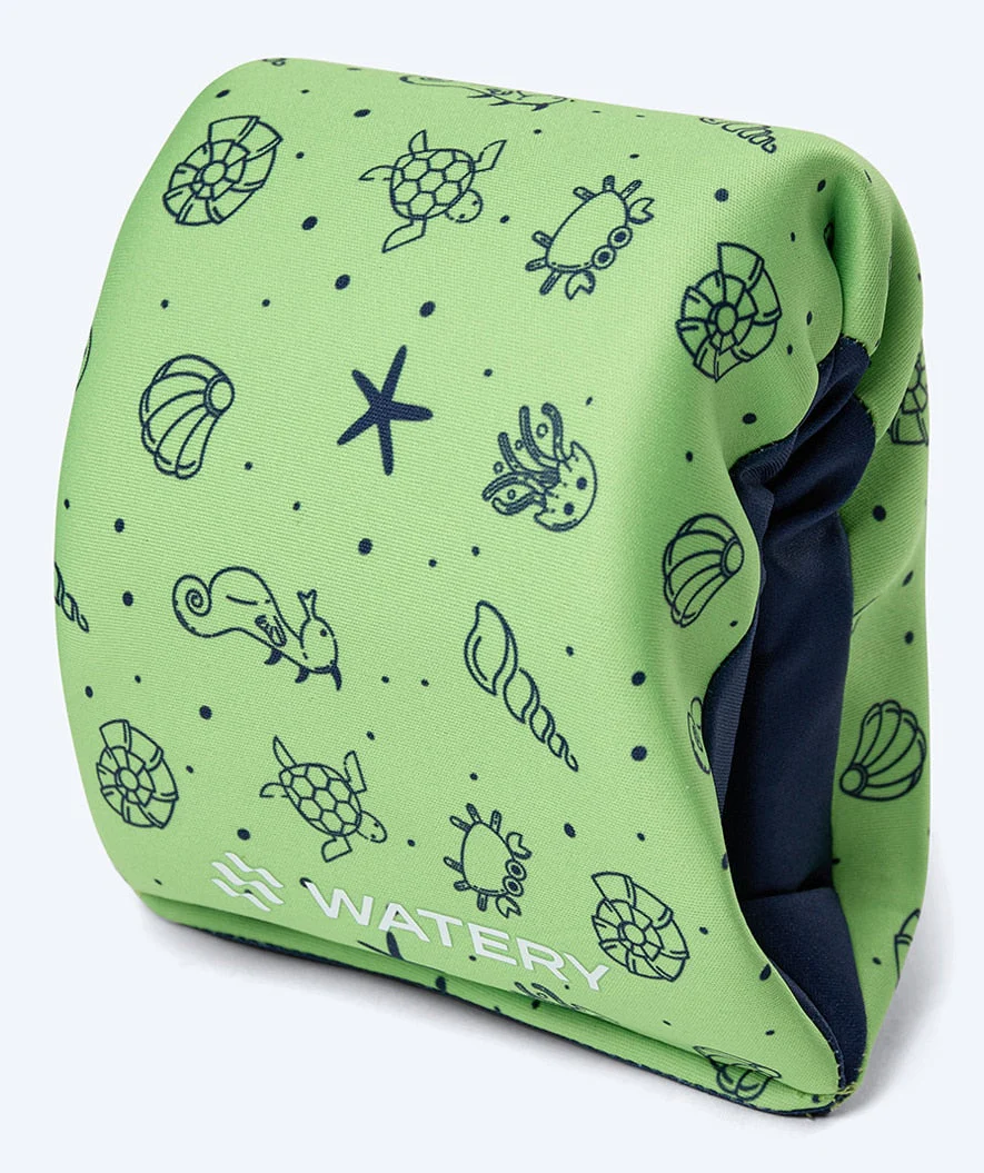 Watery Schwimmflügel für Kinder - Splashy (11-30kg) - Grün - Image 2