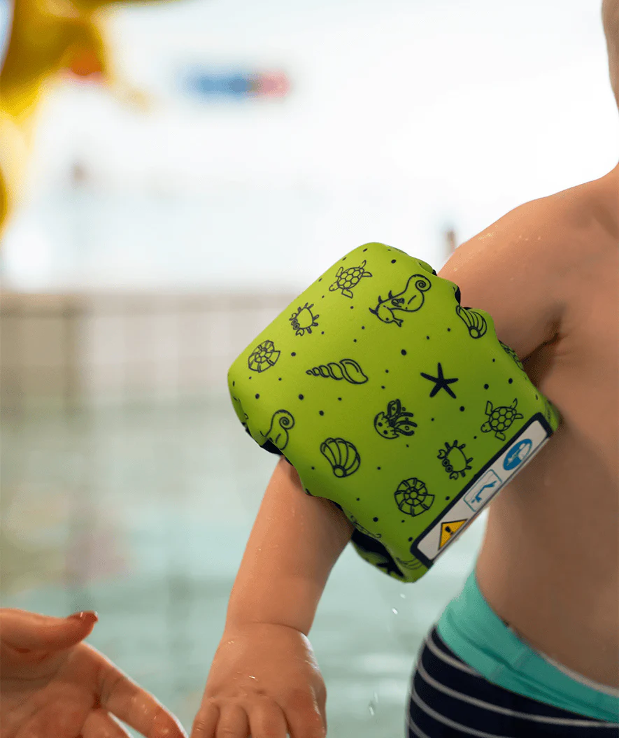 Watery Schwimmflügel für Kinder - Splashy (11-30kg) - Grün - Image 6