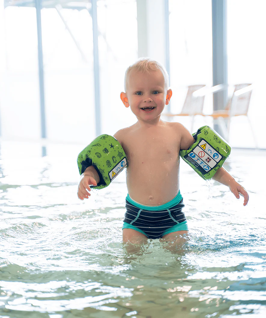 Watery Schwimmflügel für Kinder - Splashy (11-30kg) - Lila - Image 4