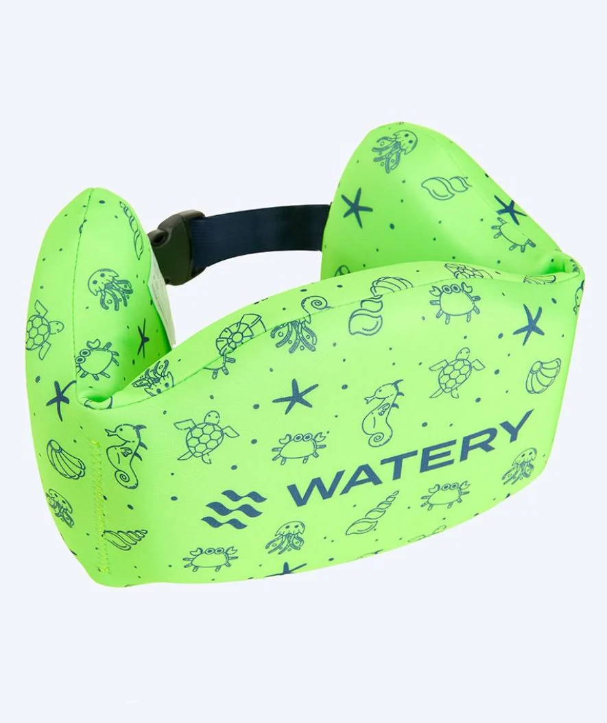 Watery Schwimmgürtel für Kinder (15-60 kg) - Romney - Atlantic Green
