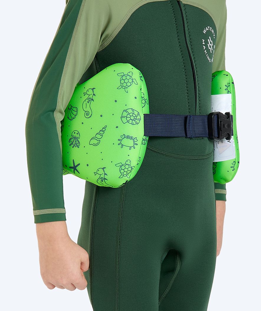 Watery Schwimmgürtel für Kinder (15-60 kg) - Romney - Atlantic Green - Image 2