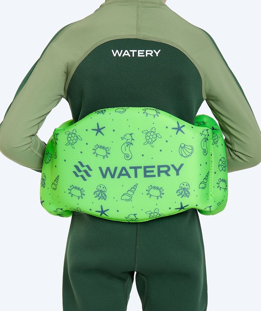 Watery Schwimmgürtel für Kinder (15-60 kg) - Romney - Atlantic Green - Image 3