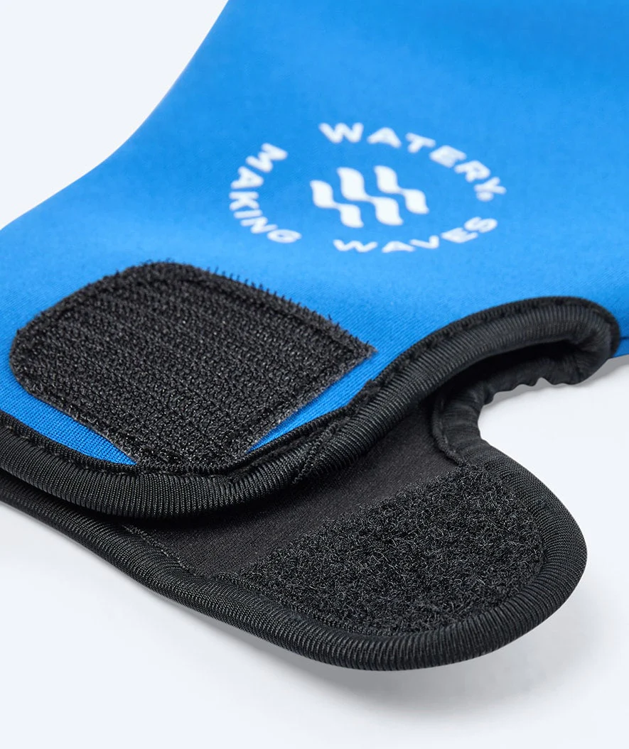 Watery Schwimmhandschuhe - Blau - Image 4