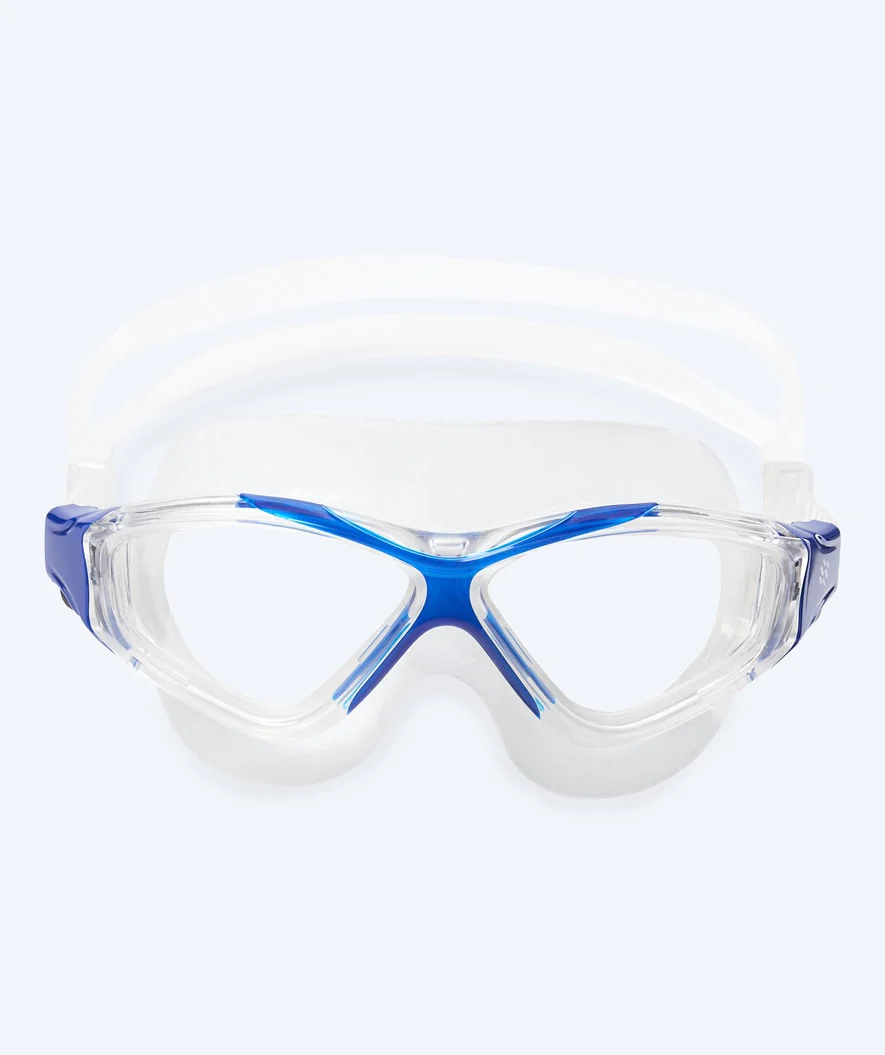 Watery Schwimmmaske für Erwachsene - Mantis - Blau/Klar - Image 2