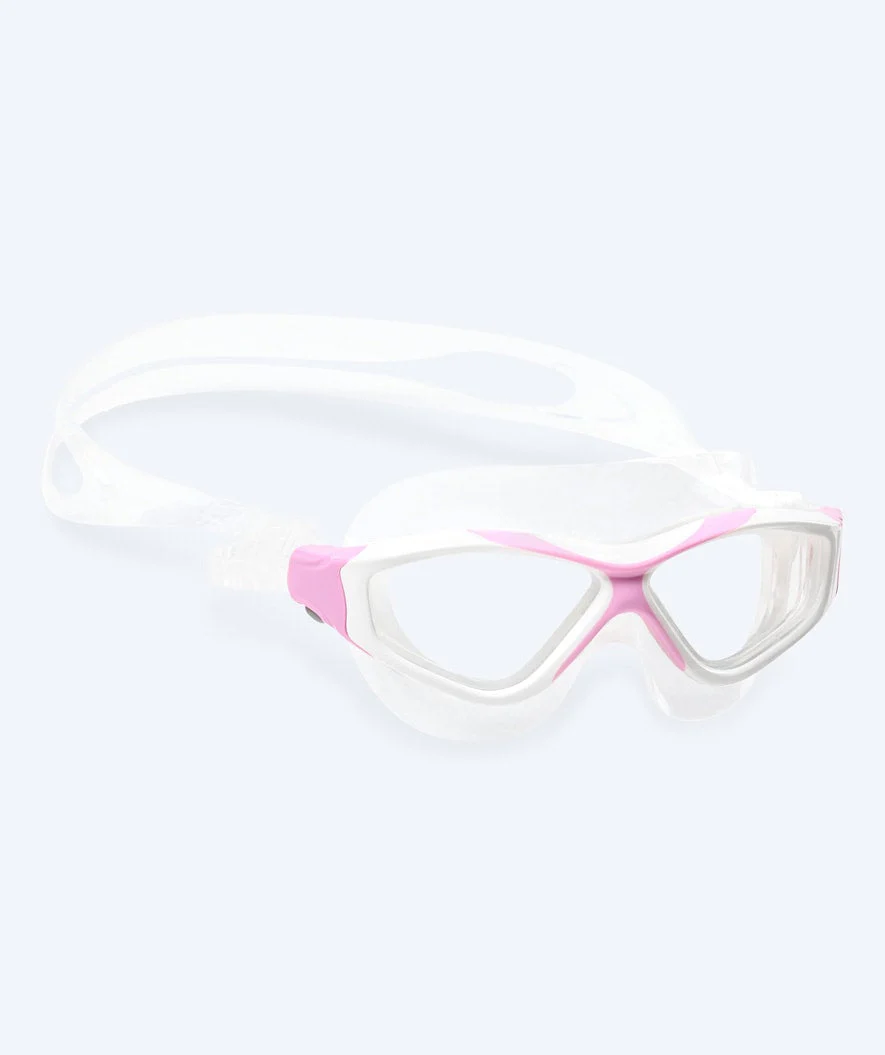 Watery Schwimmmaske für Erwachsene - Mantis - Rosa/Klar