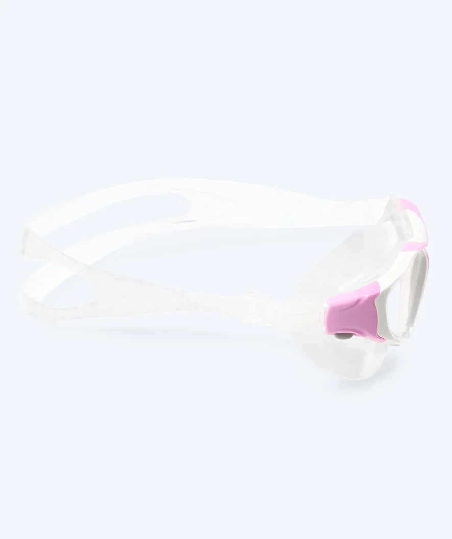 Watery Schwimmmaske für Erwachsene - Mantis - Rosa/Klar - Image 6