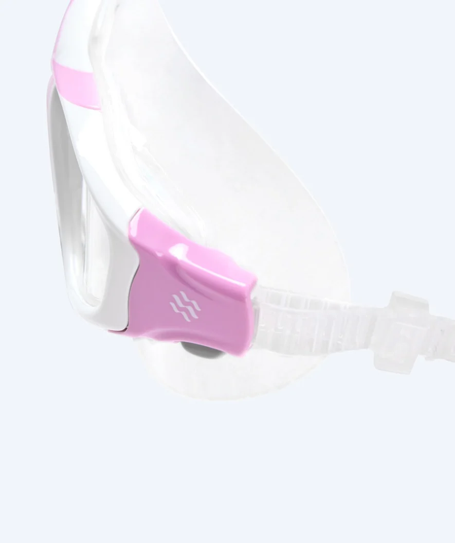 Watery Schwimmmaske für Erwachsene - Mantis - Rosa/Klar - Image 7