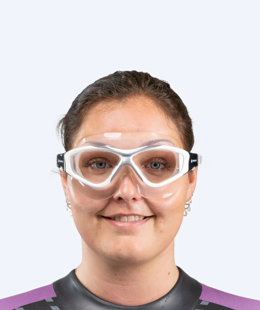 Watery Schwimmmaske für Erwachsene - Mantis - Weiß/Grau - Image 9