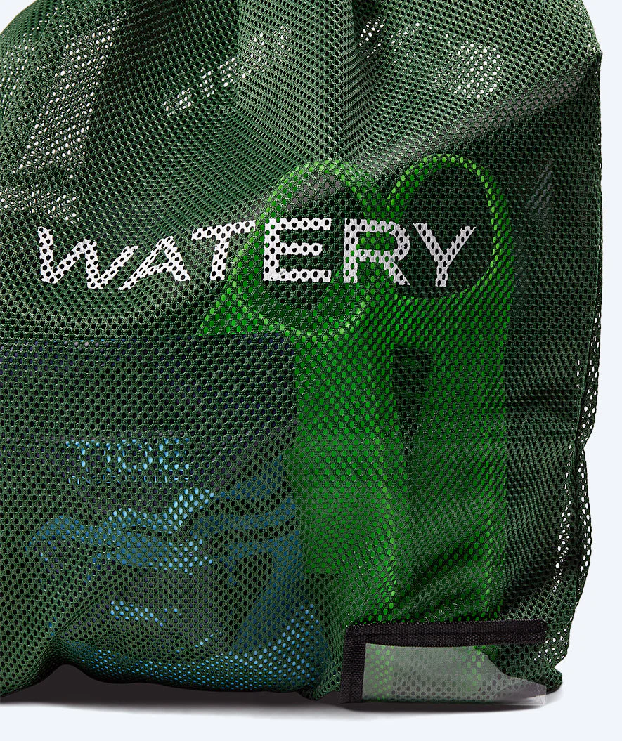 Watery Netzbeutel zum Schwimmen - Simple Mesh - Grün - Image 3