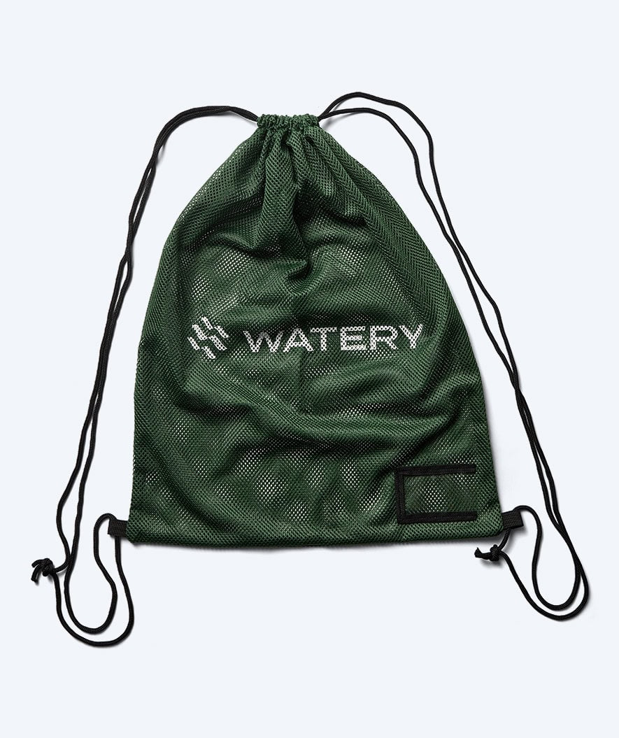 Watery Netzbeutel zum Schwimmen - Simple Mesh - Grün - Image 4
