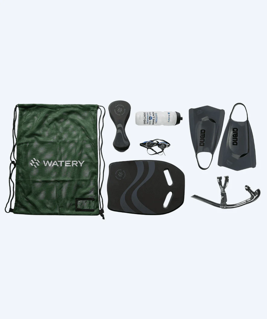Watery Netzbeutel zum Schwimmen - Simple Mesh - Grün - Image 5