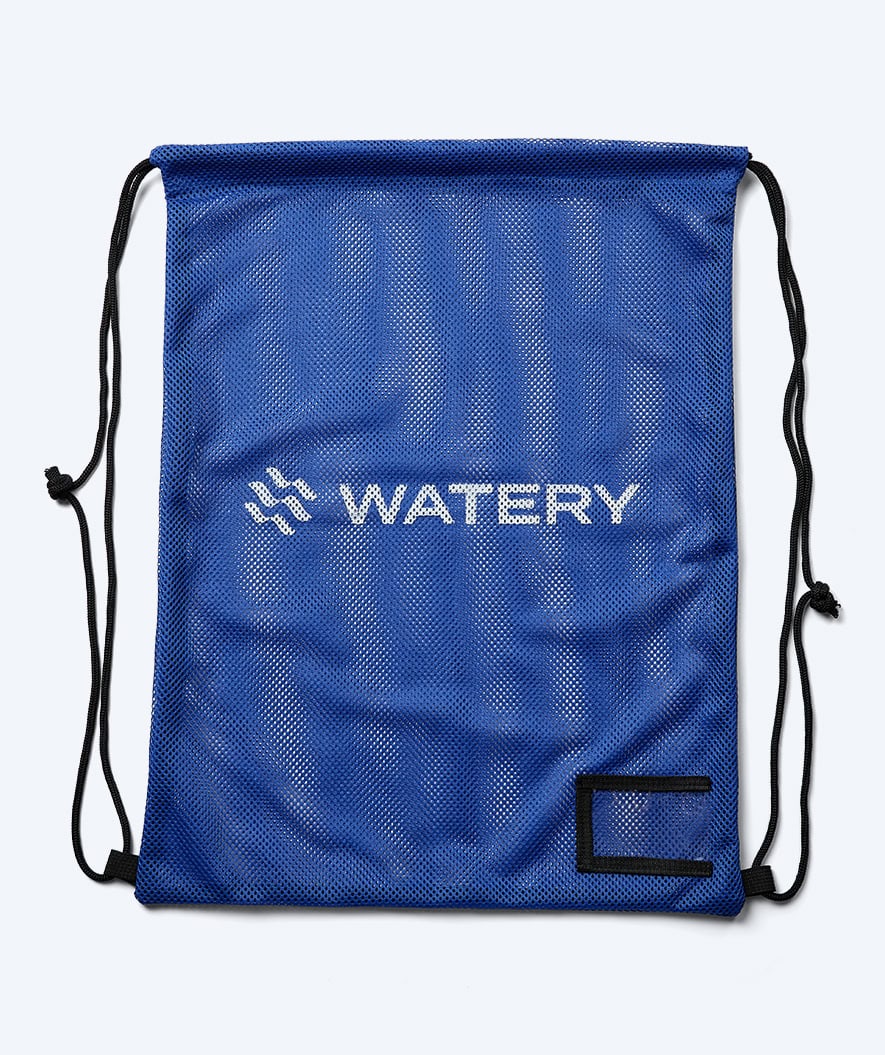 Watery Netzbeutel zum Schwimmen - Simple Mesh - Hellblau