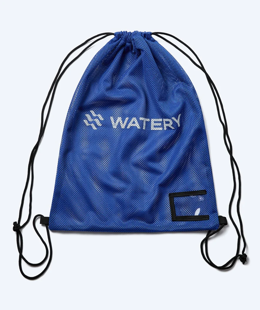 Watery Netzbeutel zum Schwimmen - Simple Mesh - Hellblau - Image 4