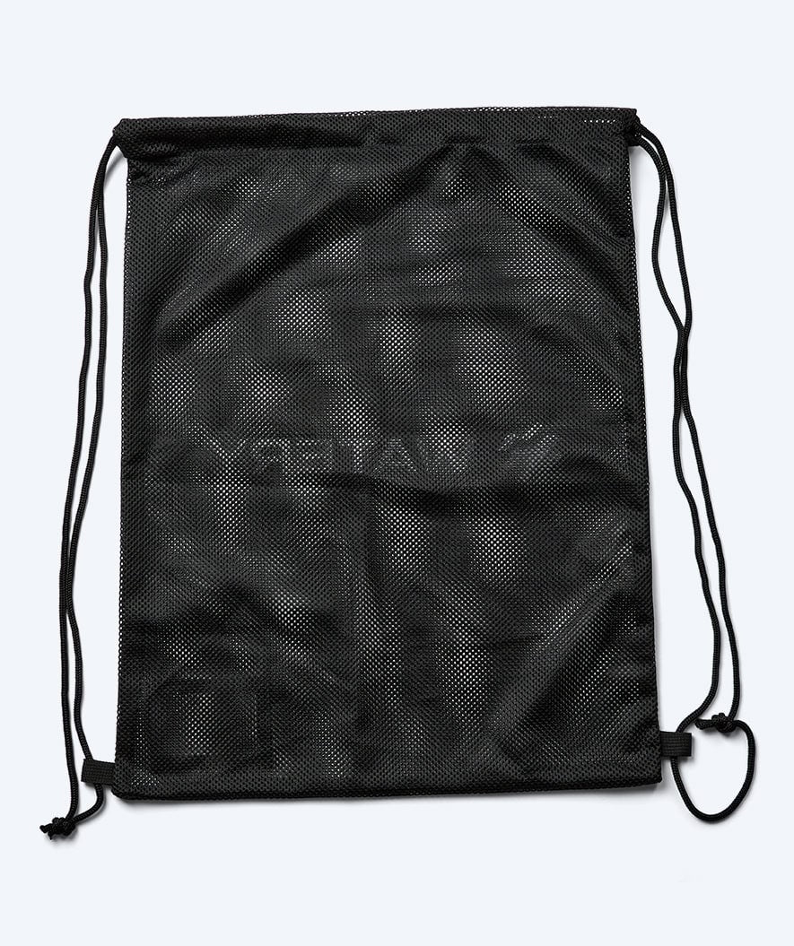 Watery Netzbeutel zum Schwimmen - Simple Mesh - Schwarz - Image 2