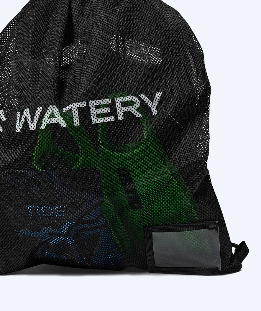 Watery Netzbeutel zum Schwimmen - Simple Mesh - Schwarz - Image 3