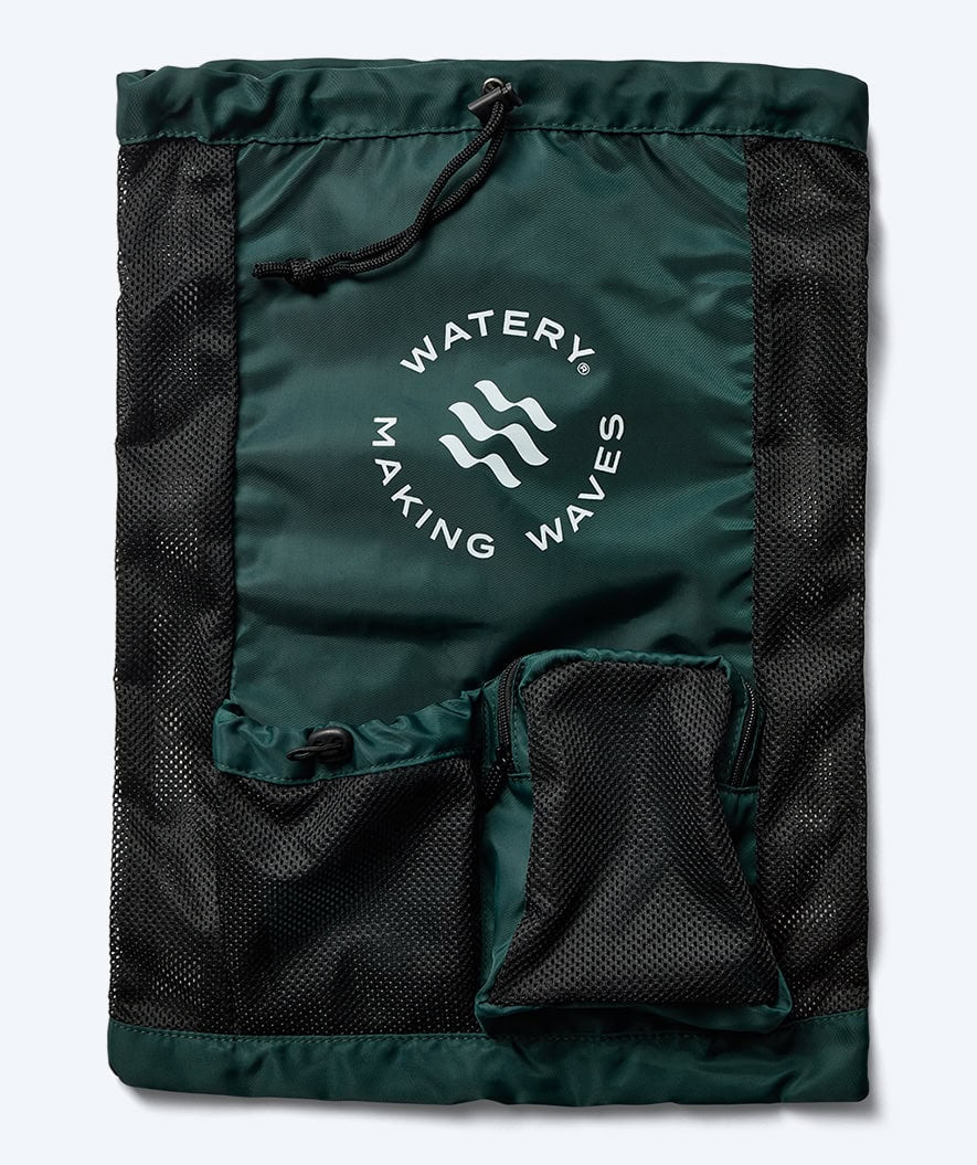 Watery Netzbeutel zum Schwimmen - Ultra Light 40L - Grün - Image 2