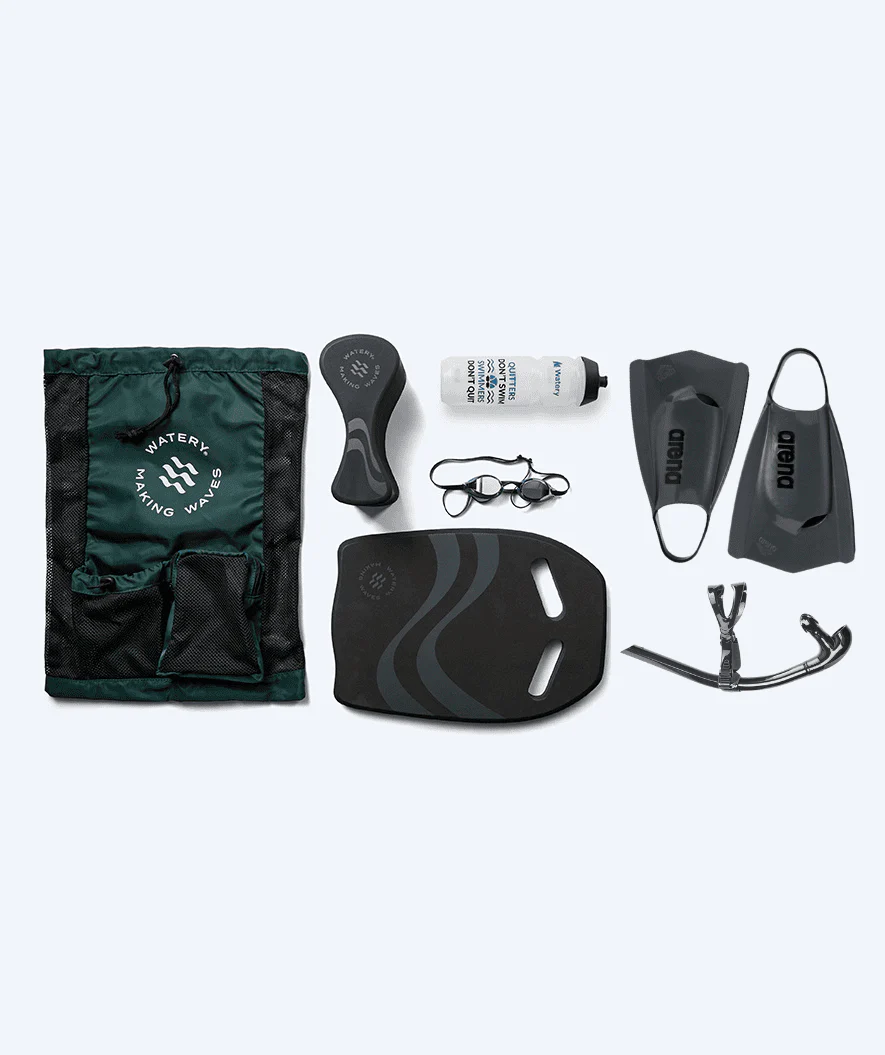 Watery Netzbeutel zum Schwimmen - Ultra Light 40L - Grün - Image 8