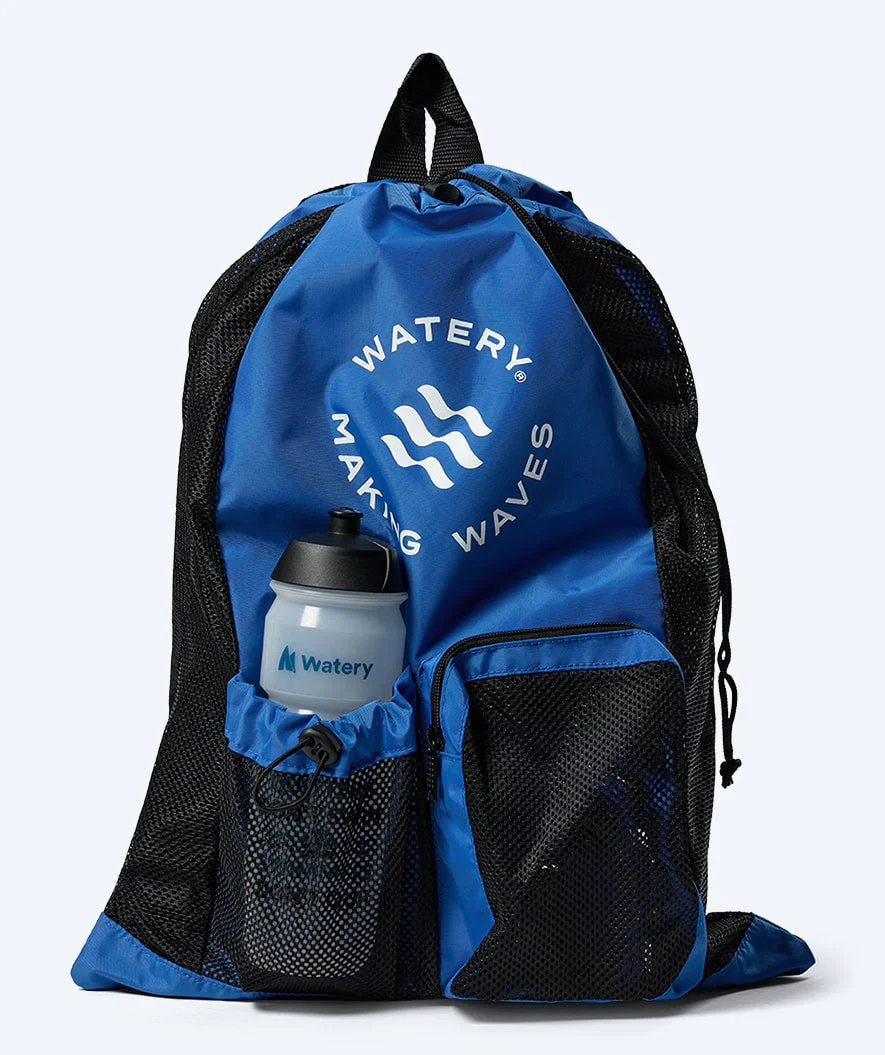 Watery Netzbeutel zum Schwimmen - Ultra Light 40L - Hellblau