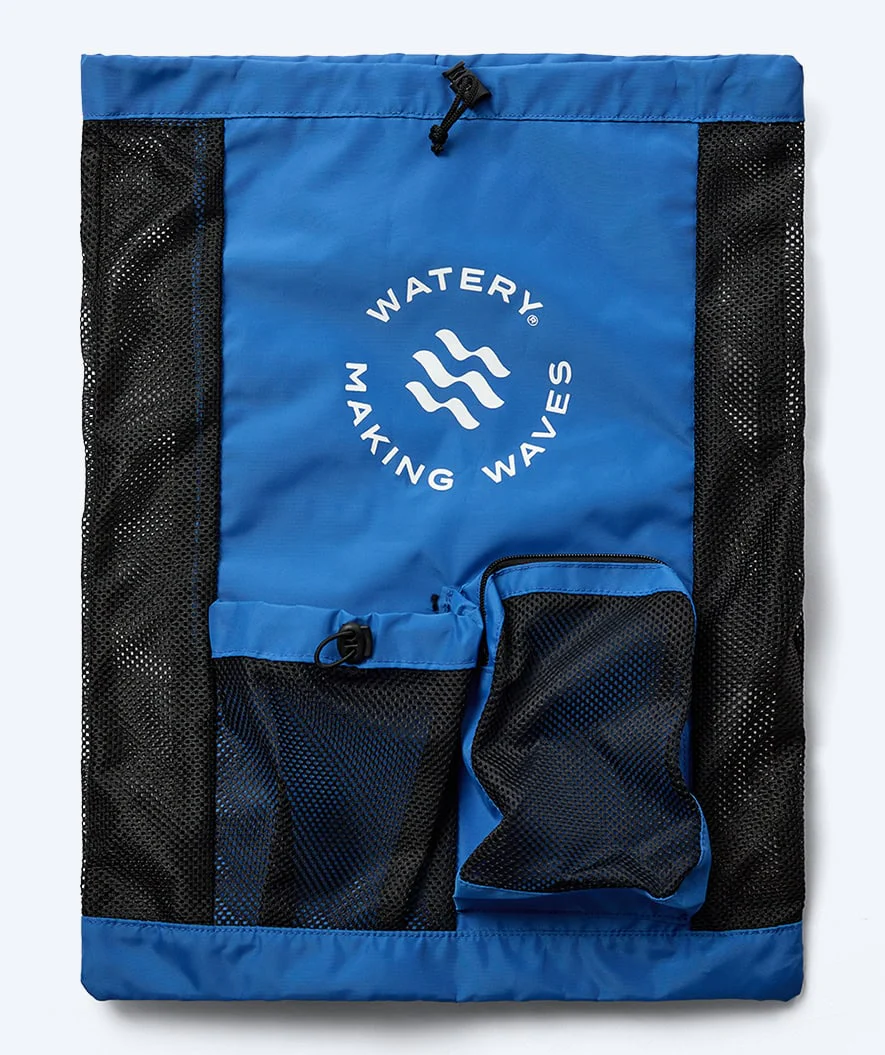 Watery Netzbeutel zum Schwimmen - Ultra Light 40L - Hellblau - Image 3