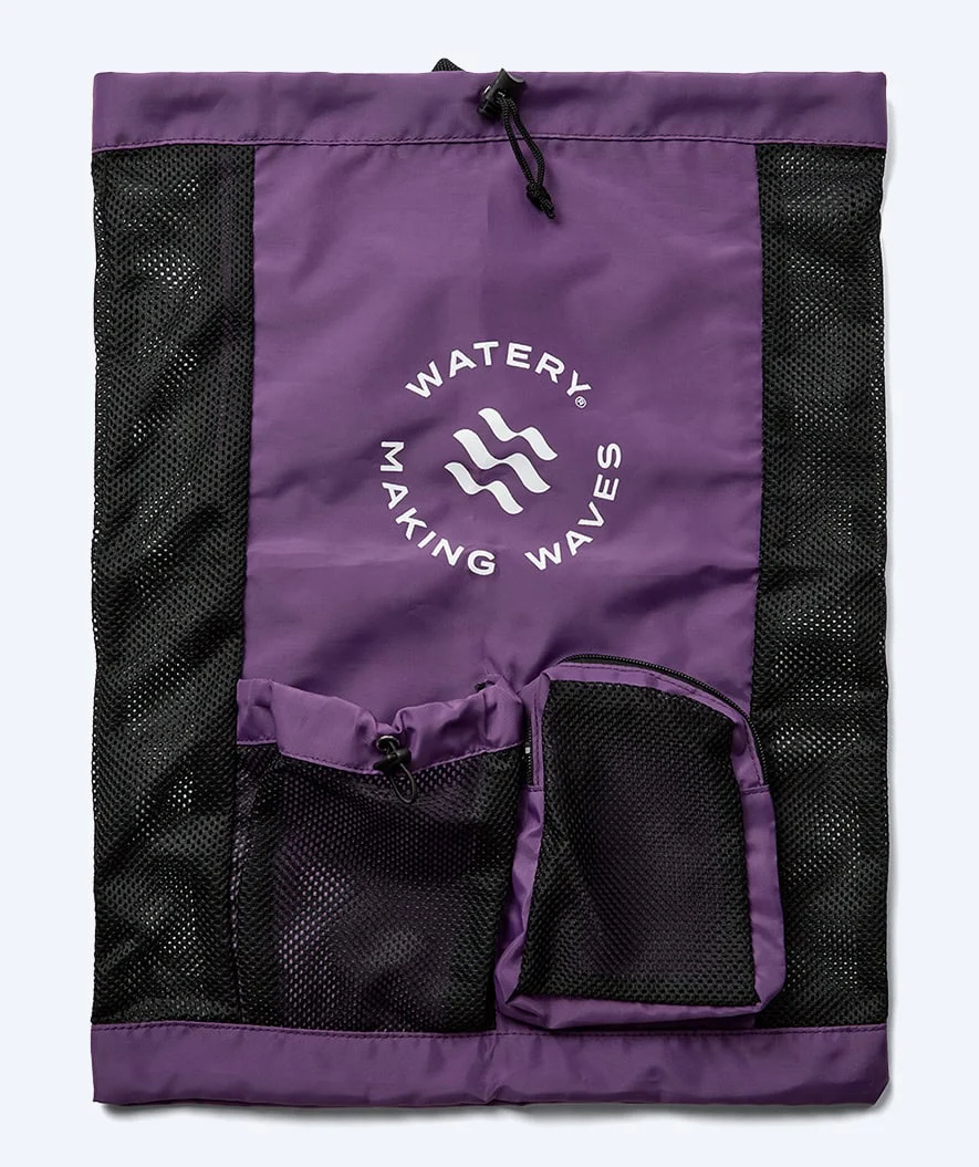 Watery Netzbeutel zum Schwimmen - Ultra Light 40L - Lila - Image 2