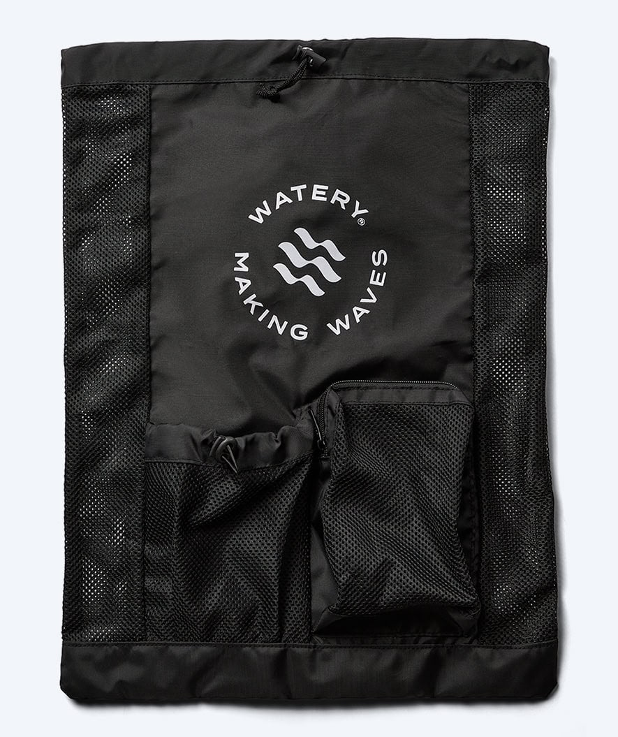 Watery Netzbeutel zum Schwimmen - Ultra Light 40L - Schwarz - Image 2