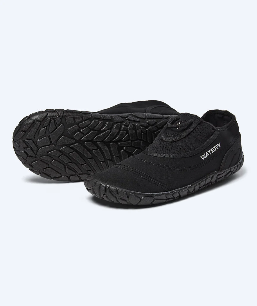 Watery Schwimmschuhe für Erwachsene - Bridge High - Schwarz