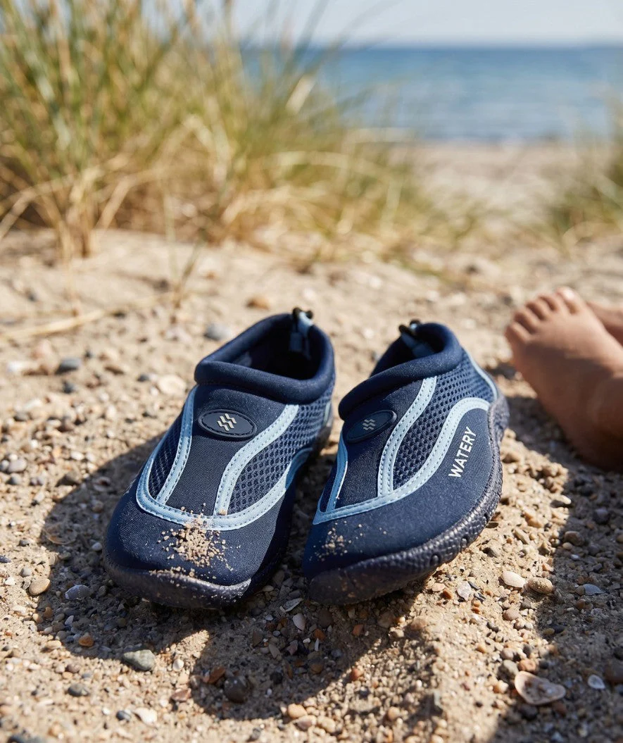 Watery Schwimmschuhe für Kinder - Crab - Donkerblau - Image 6