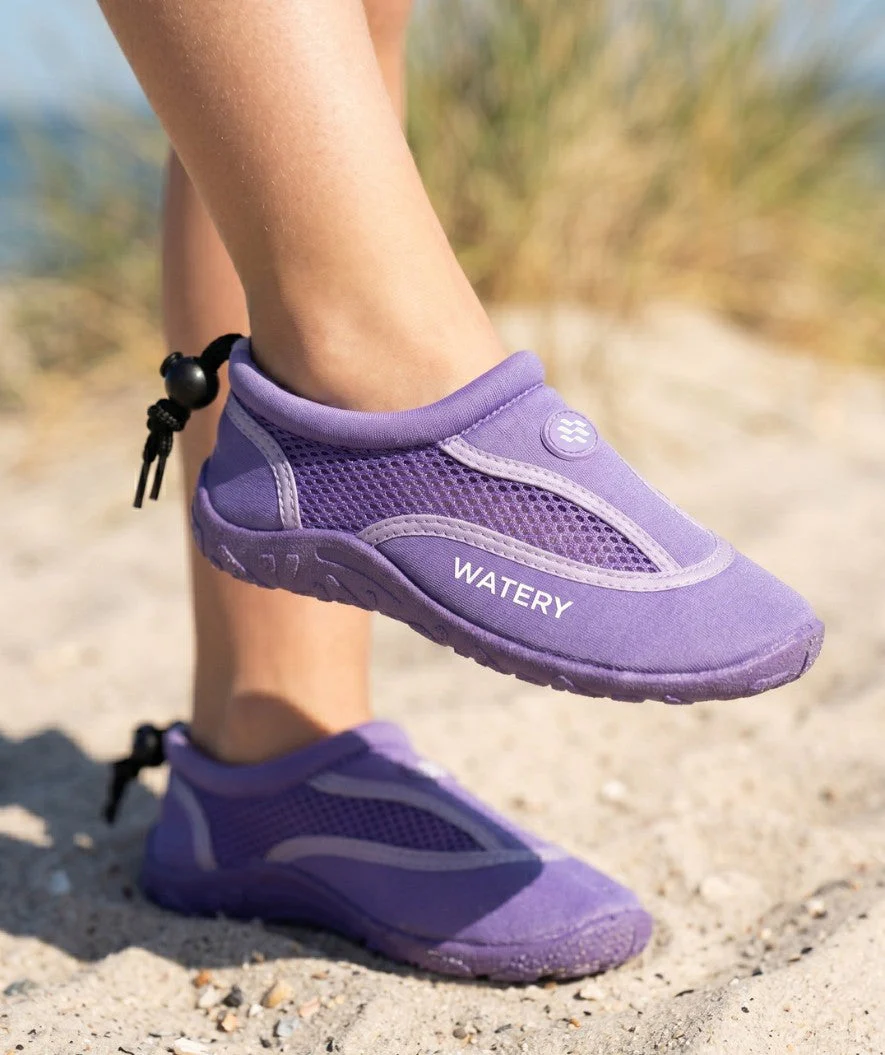 Watery Schwimmschuhe für Kinder - Crab - Lila - Image 5