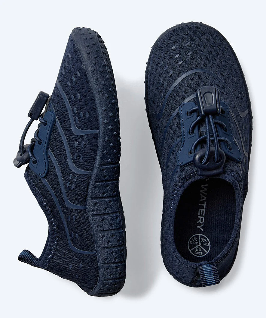 Watery Schwimmschuhe für Kinder - Nerida - Donkerblau - Image 2