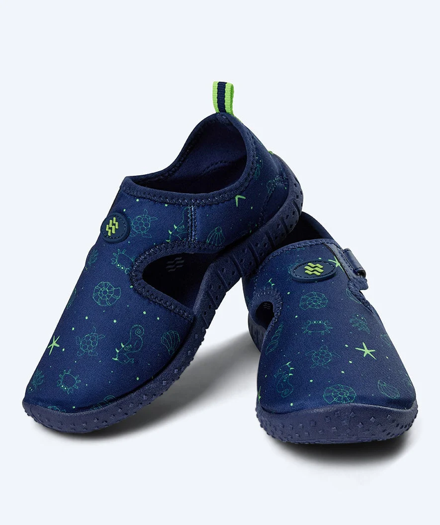 Watery Schwimmschuhe für Kinder - Romney - Donkerblau