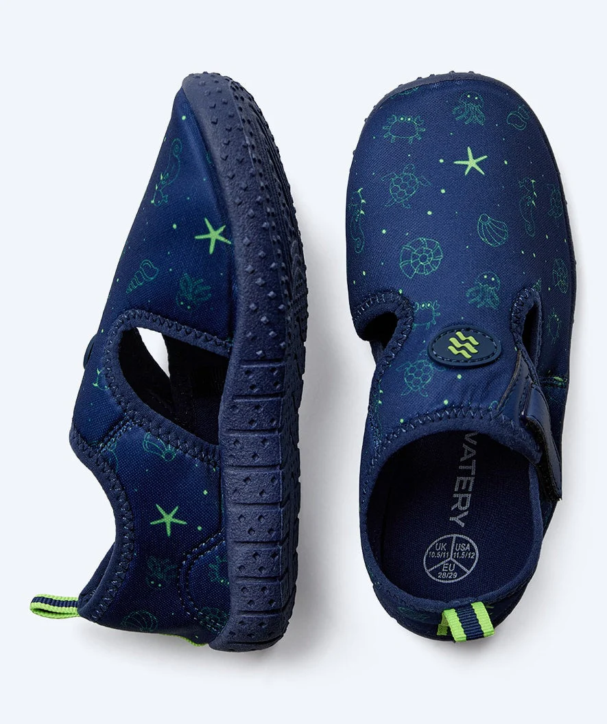Watery Schwimmschuhe für Kinder - Romney - Donkerblau - Image 2