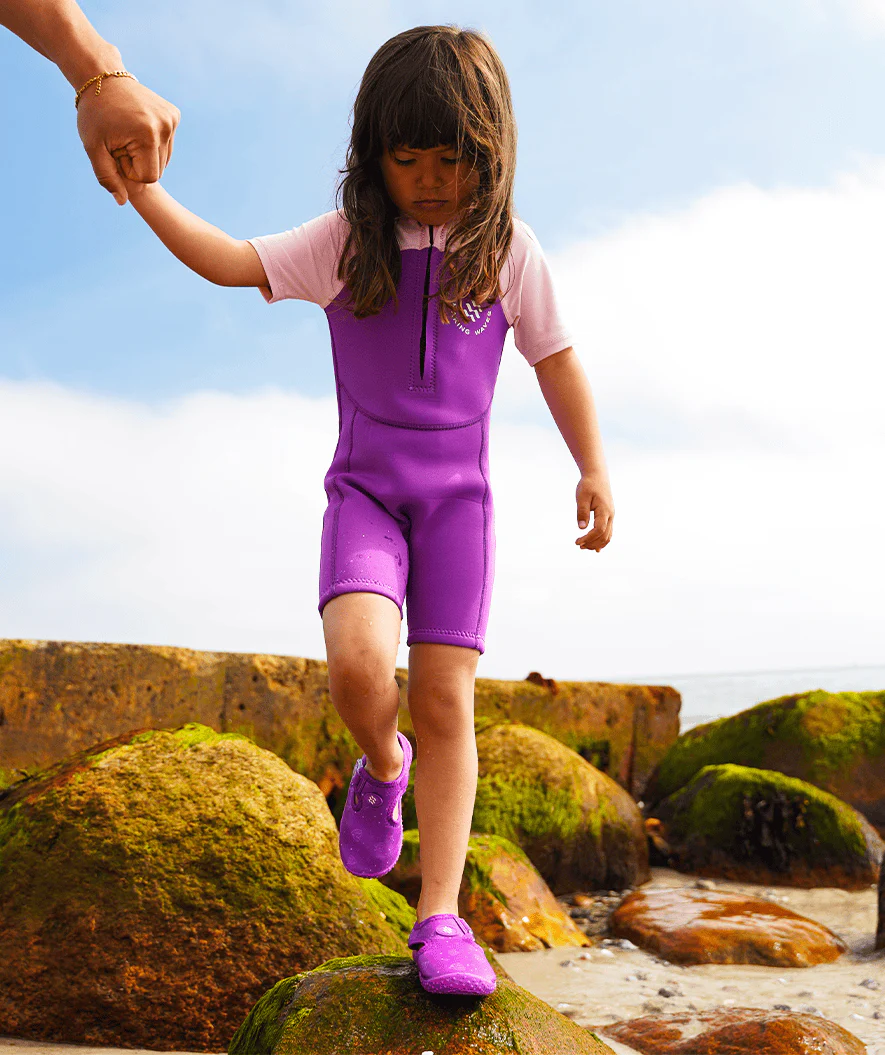 Watery Schwimmschuhe für Kinder - Romney - Lila - Image 12