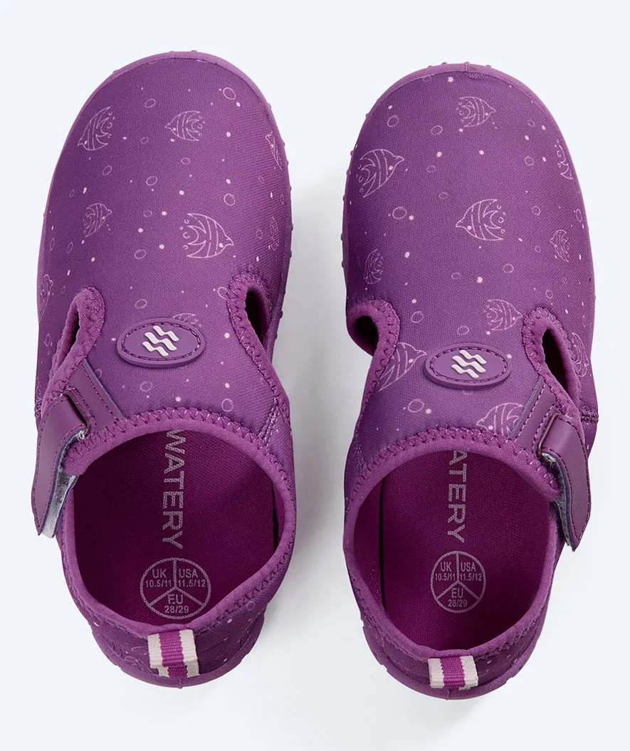 Watery Schwimmschuhe für Kinder - Romney - Lila - Image 13