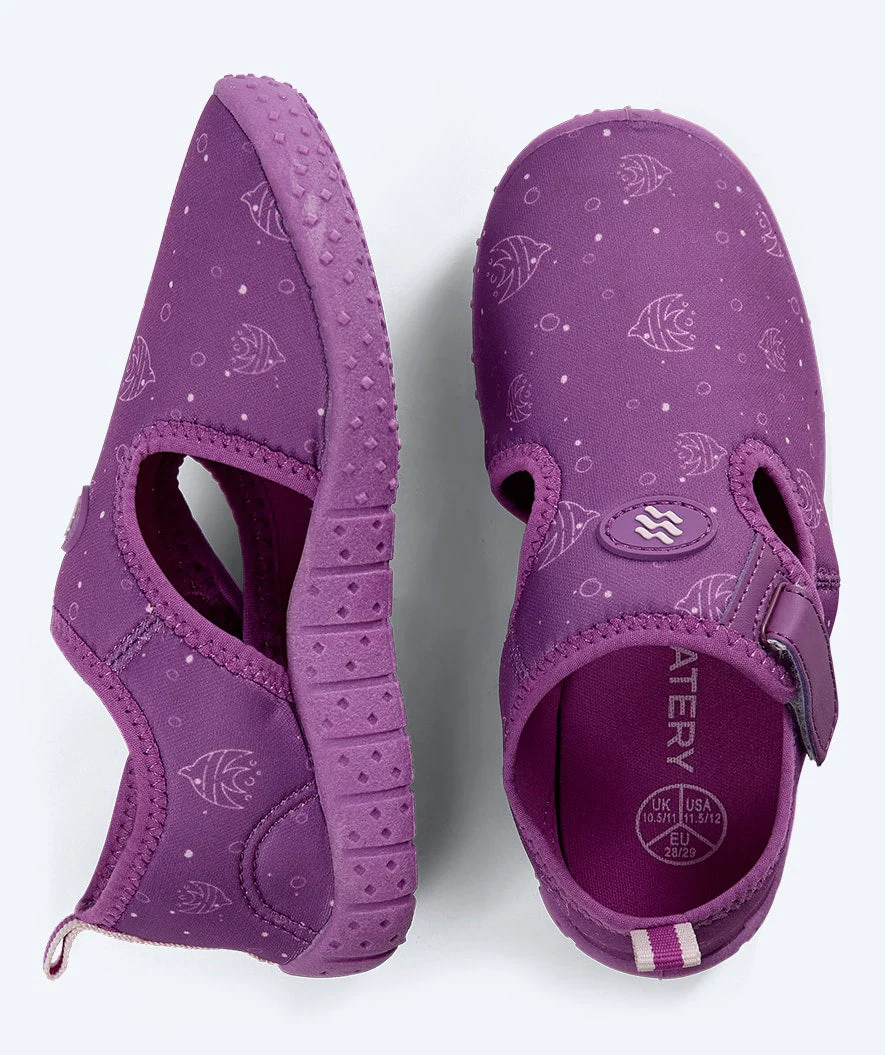 Watery Schwimmschuhe für Kinder - Romney - Lila - Image 2