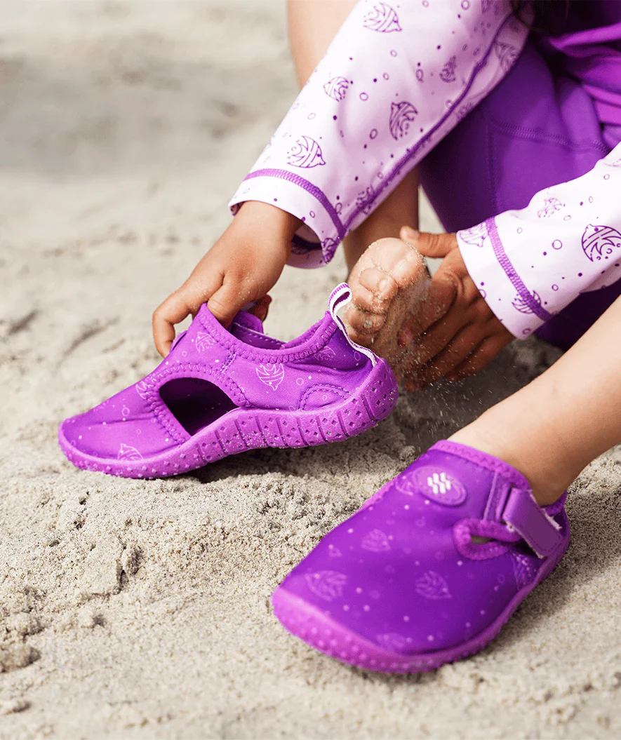 Watery Schwimmschuhe für Kinder - Romney - Lila - Image 6