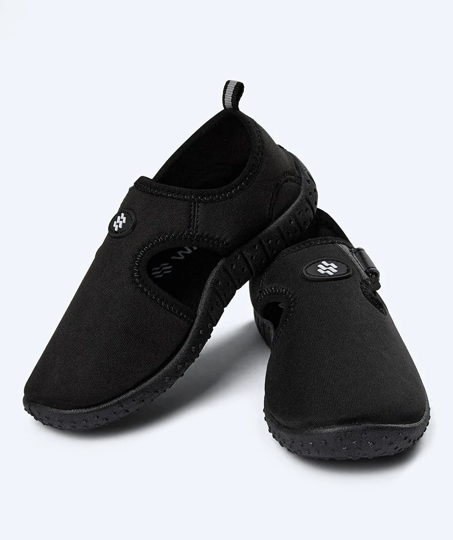 Watery Schwimmschuhe für Kinder - Romney - Schwarz