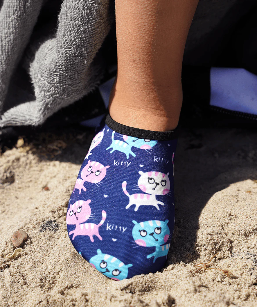 Watery Schwimmsocken für Kinder - Irving - Cats - Image 8