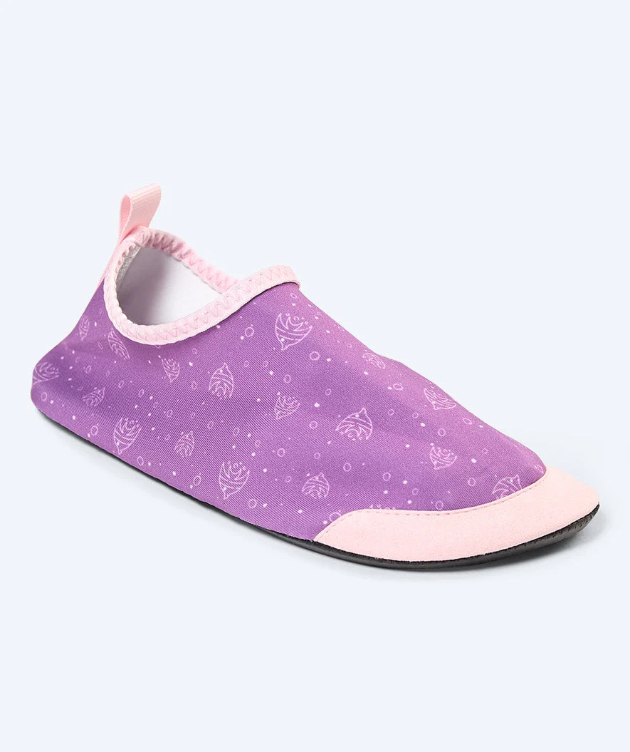 Watery Schwimmsocken für Kinder - Seadon - Atlantic Purple - Image 2