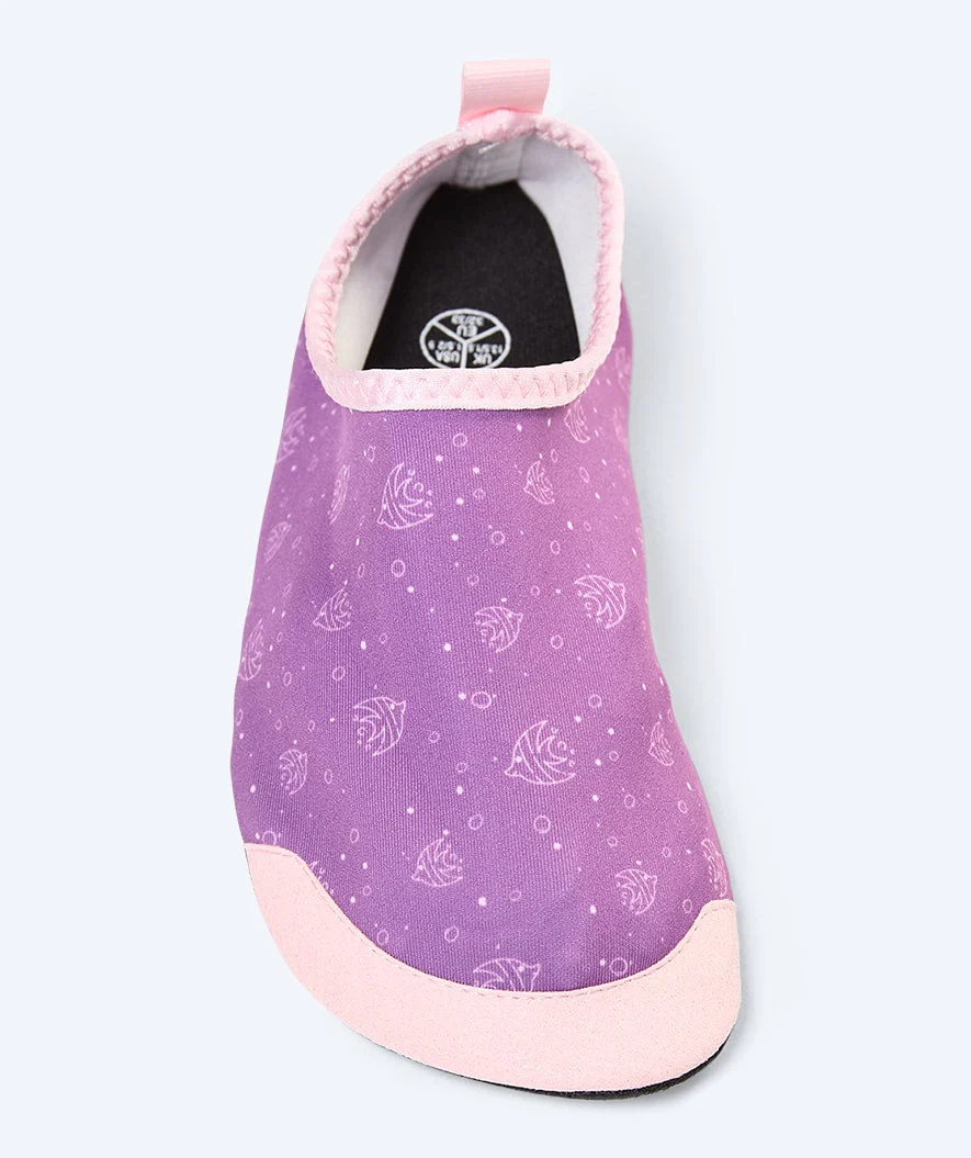 Watery Schwimmsocken für Kinder - Seadon - Atlantic Purple - Image 3