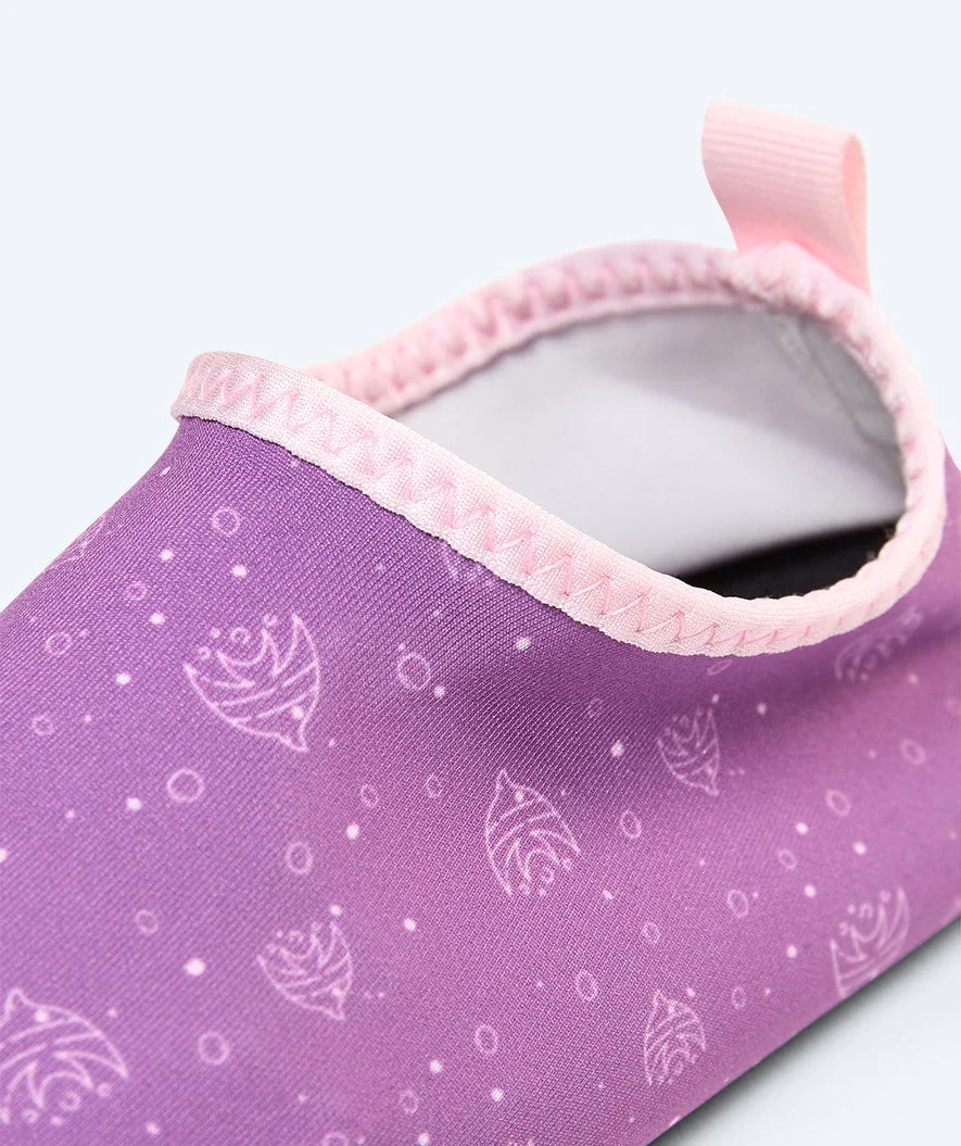 Watery Schwimmsocken für Kinder - Seadon - Atlantic Purple - Image 5