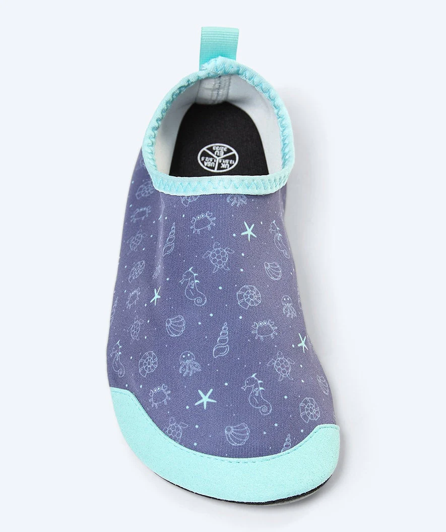Watery Schwimmsocken für Kinder - Seadon - Atlantic Turquoise - Image 3