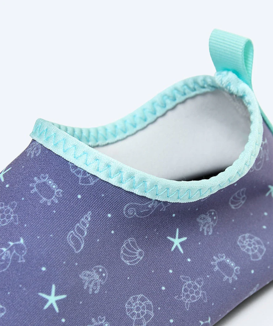 Watery Schwimmsocken für Kinder - Seadon - Atlantic Turquoise - Image 5