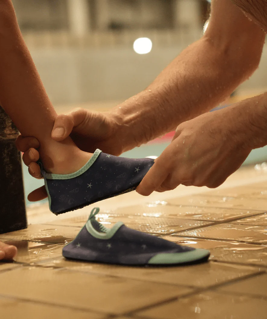 Watery Schwimmsocken für Kinder - Seadon - Atlantic Turquoise - Image 8