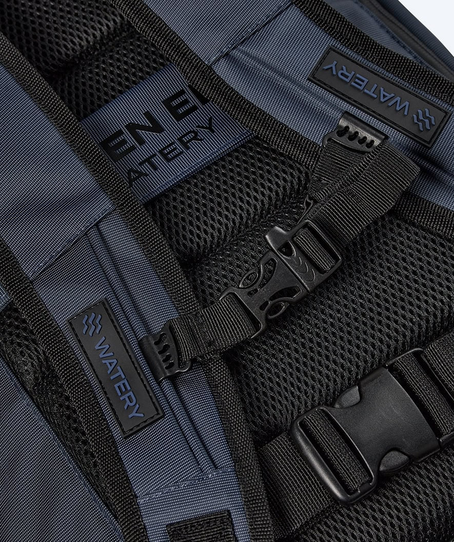 Watery Schwimmrucksack - Oxygen Elite 45L - Donkerblau - Image 10