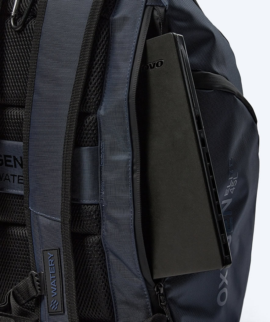 Watery Schwimmrucksack - Oxygen Elite 45L - Donkerblau - Image 16