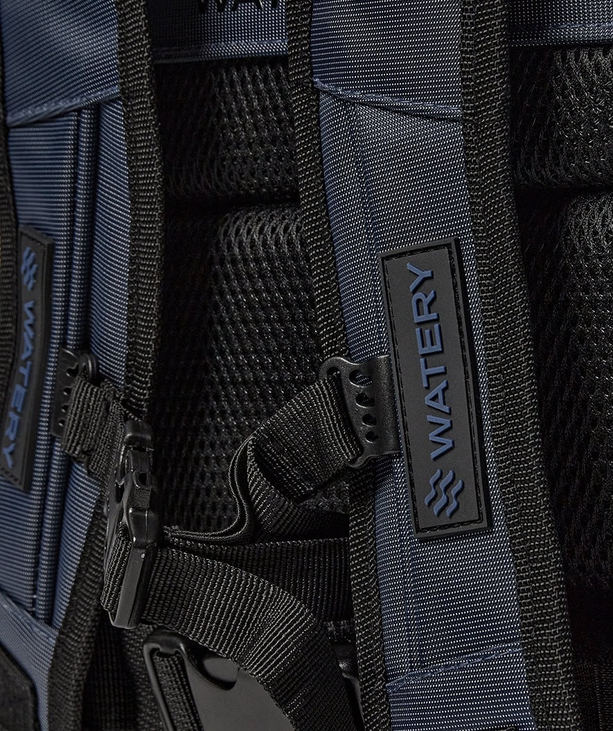 Watery Schwimmrucksack - Oxygen Elite 45L - Donkerblau - Image 17