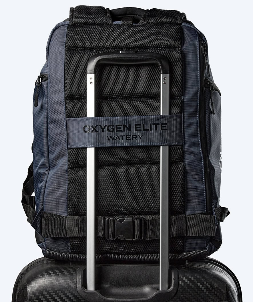Watery Schwimmrucksack - Oxygen Elite 45L - Donkerblau - Image 18