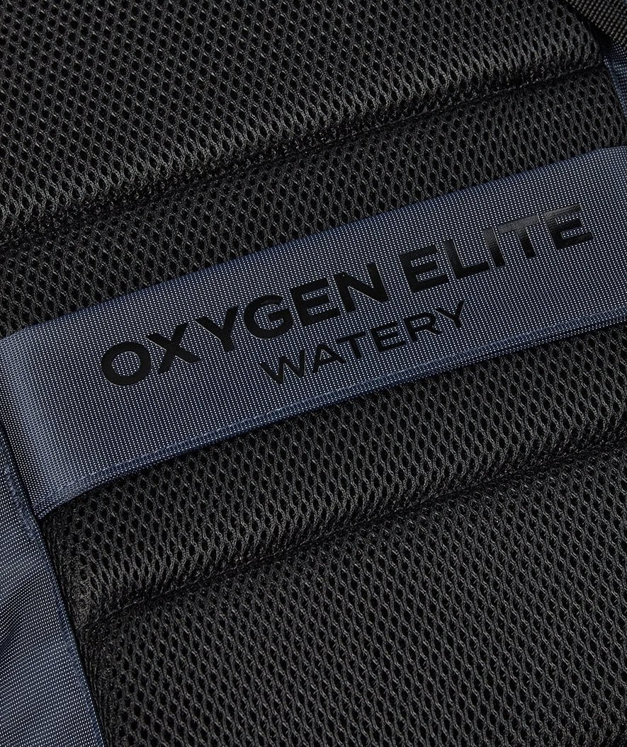 Watery Schwimmrucksack - Oxygen Elite 45L - Donkerblau - Image 19