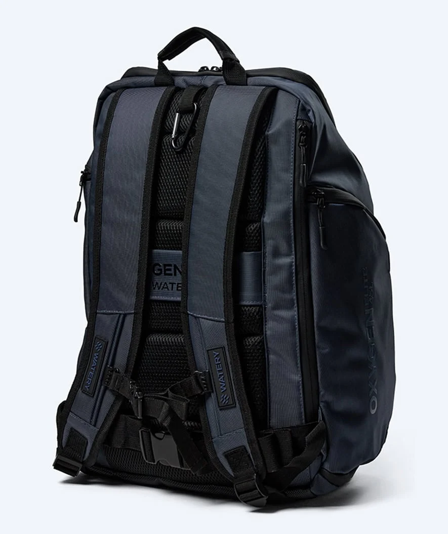 Watery Schwimmrucksack - Oxygen Elite 45L - Donkerblau - Image 2