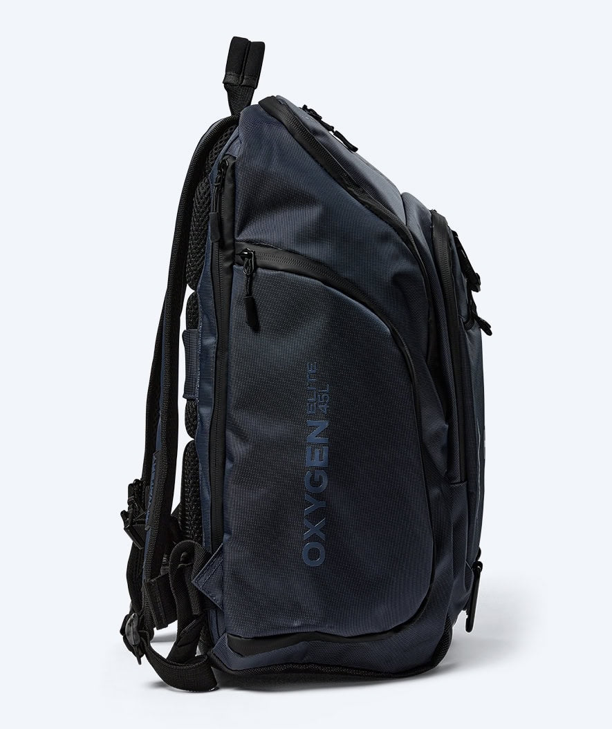 Watery Schwimmrucksack - Oxygen Elite 45L - Donkerblau - Image 3